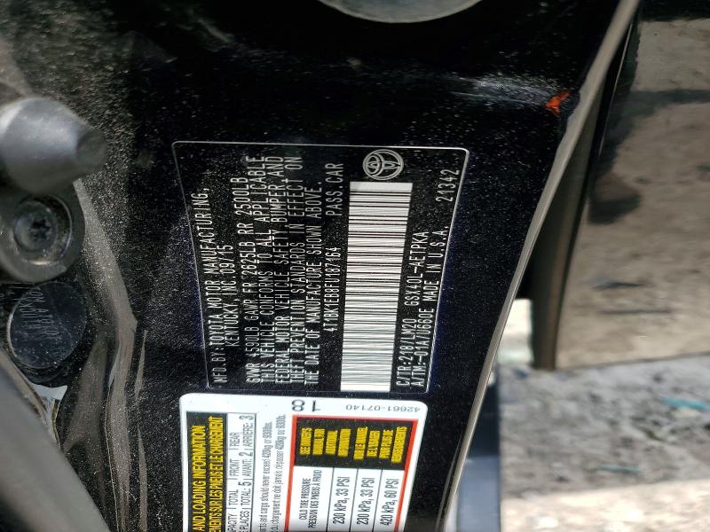 Продаж на аукціоні авто 2015 Toyota Avalon, vin: 4T1BK1EB8FU187164, номер лоту: 60212206