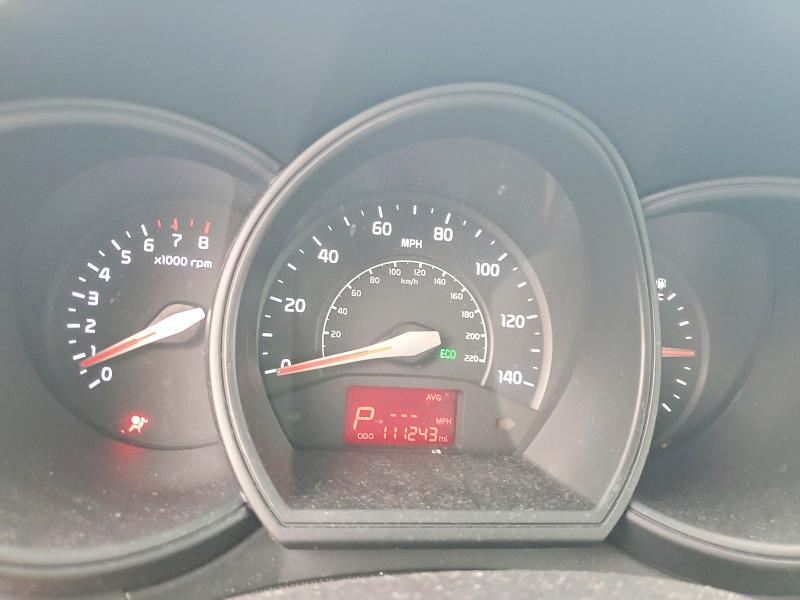 2013 Kia Rio მანქანა იყიდება აუქციონზე, vin: KNADM5A36D6231416, აუქციონის ნომერი: 62259936