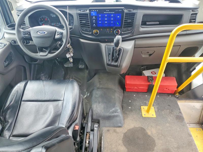 63669796 :رقم المزاد ، 1FDDF6P87MKA68980 vin ، 2021 Ford Transit مزاد بيع