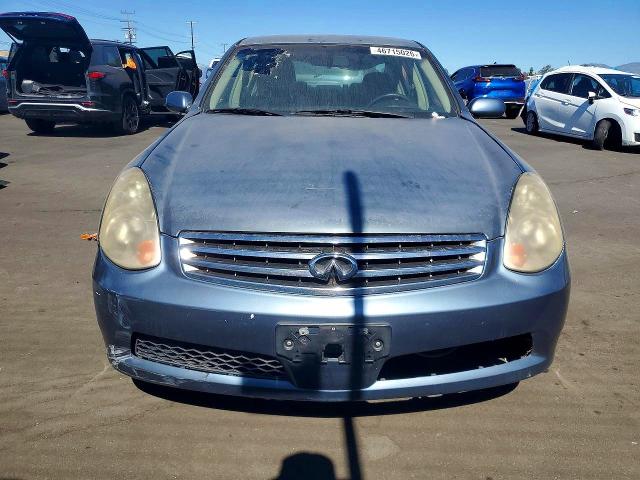 Aukcja sprzedaży 2005 Infiniti G35, vin: JNKCV51E15M218808, numer aukcji: 62329636
