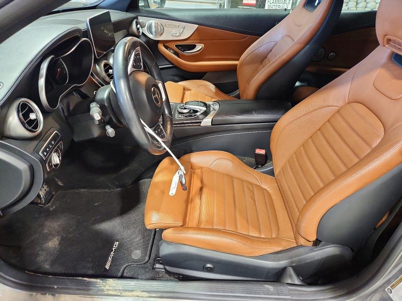 Продаж на аукціоні авто 2017 Mercedes-benz C, vin: WDDWK4KB8HF434112, номер лоту: 59405586