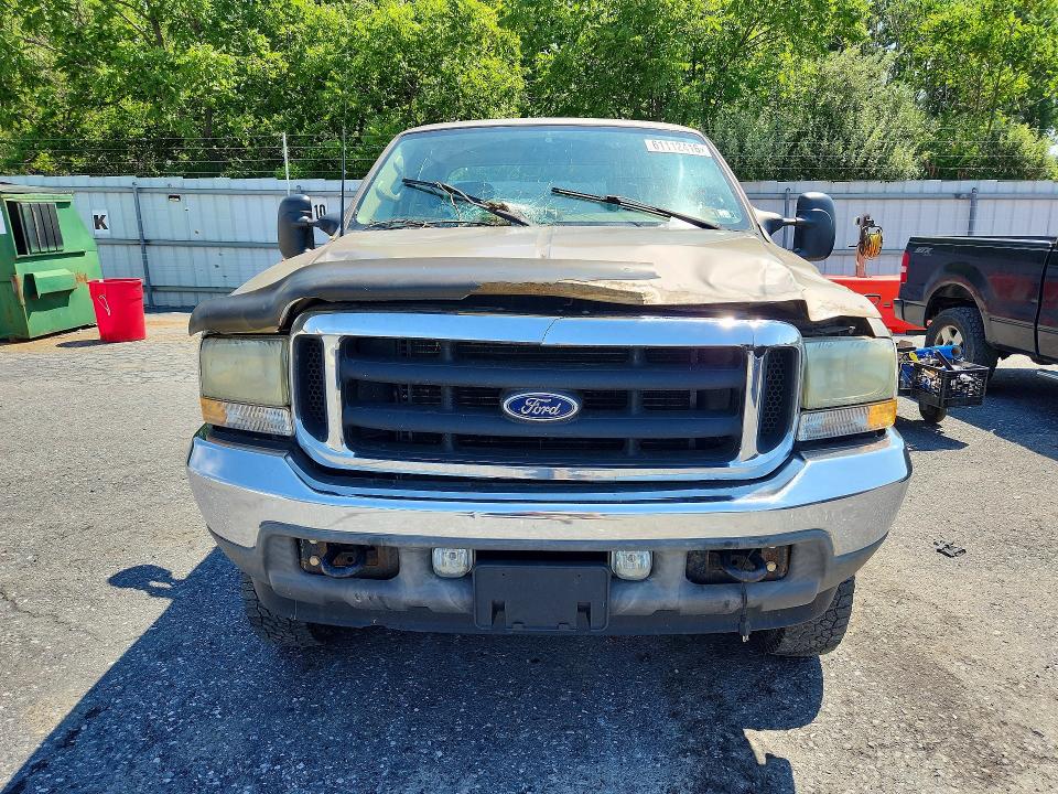 2002 Ford F250 მანქანა იყიდება აუქციონზე, vin: 1FTNX21F52EC67916, აუქციონის ნომერი: 61112416