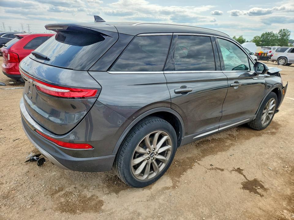 Продажа на аукционе авто 2020 Lincoln Corsair, vin: 5LMCJ1D97LUL07972, номер лота: 62146706
