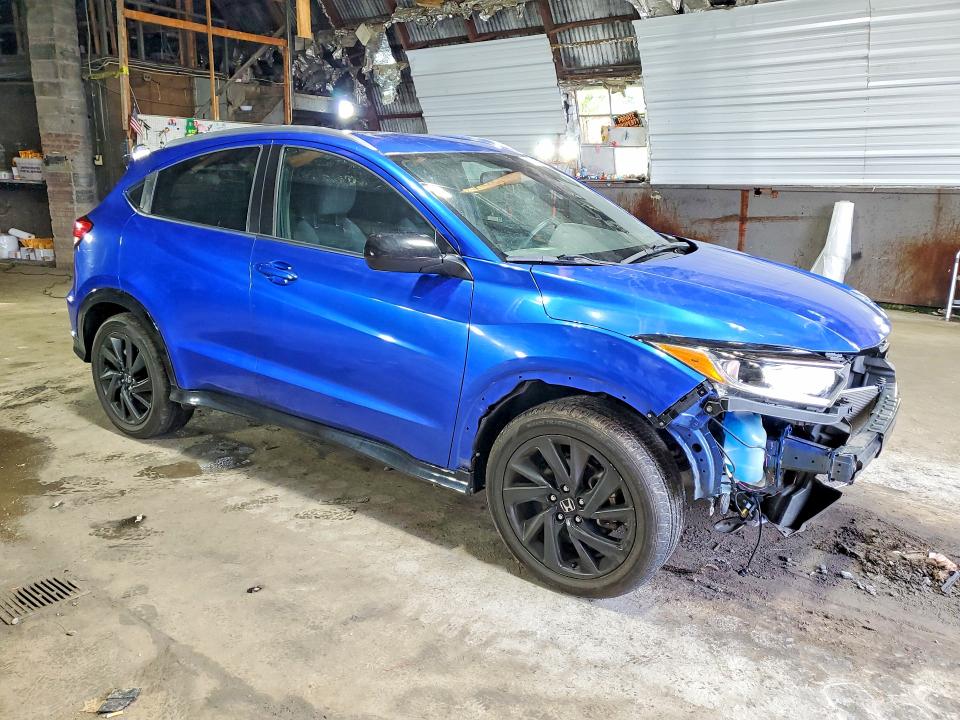 Продажа на аукционе авто 2021 Honda Hr-v, vin: 3CZRU6H17MM727113, номер лота: 62145376