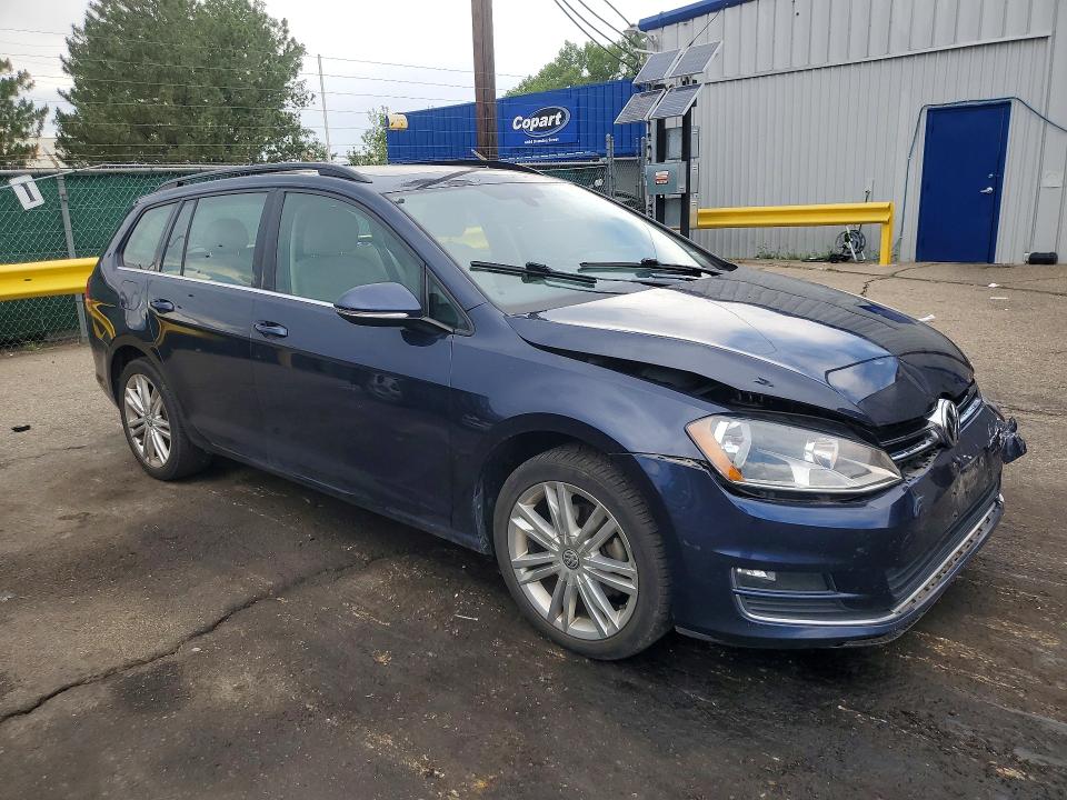 2015 Volkswagen Golf Sportwagen მანქანა იყიდება აუქციონზე, vin: 3VWCA7AU8FM506523, აუქციონის ნომერი: 62432286