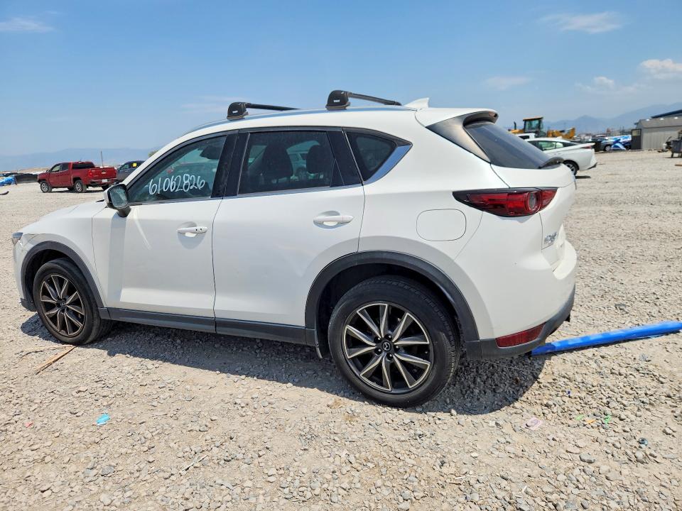 2017 Mazda Cx-5 მანქანა იყიდება აუქციონზე, vin: JM3KFBDL6H0184323, აუქციონის ნომერი: 61062826