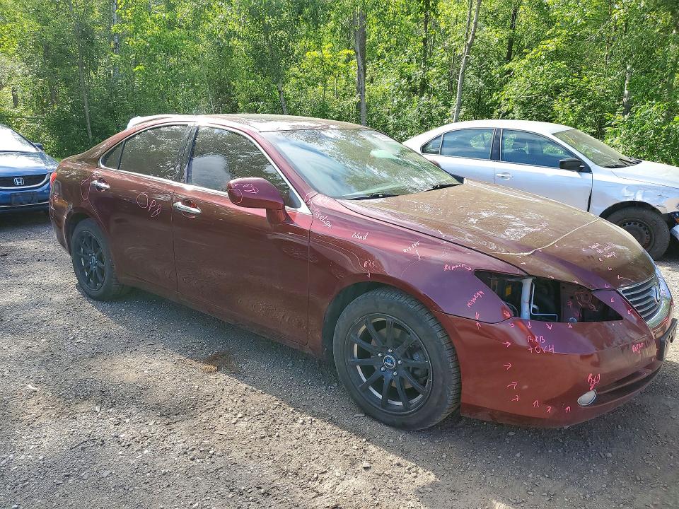 2007 Lexus Es მანქანა იყიდება აუქციონზე, vin: JTHBJ46G372148920, აუქციონის ნომერი: 59336236
