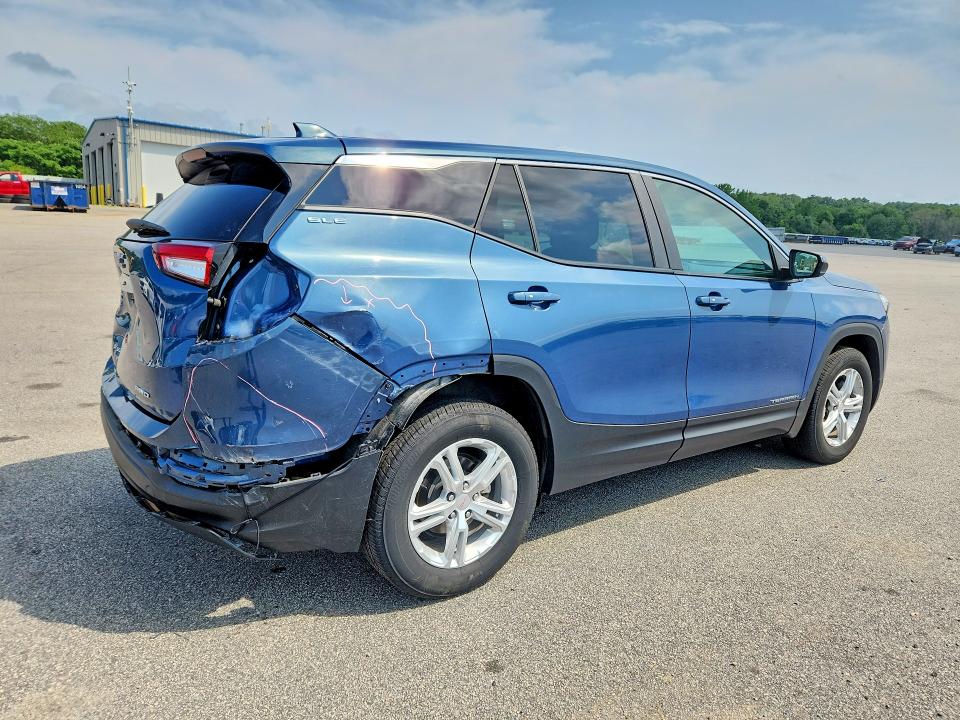 2024 Gmc Terrain მანქანა იყიდება აუქციონზე, vin: 3GKALTEG8RL378686, აუქციონის ნომერი: 62340376