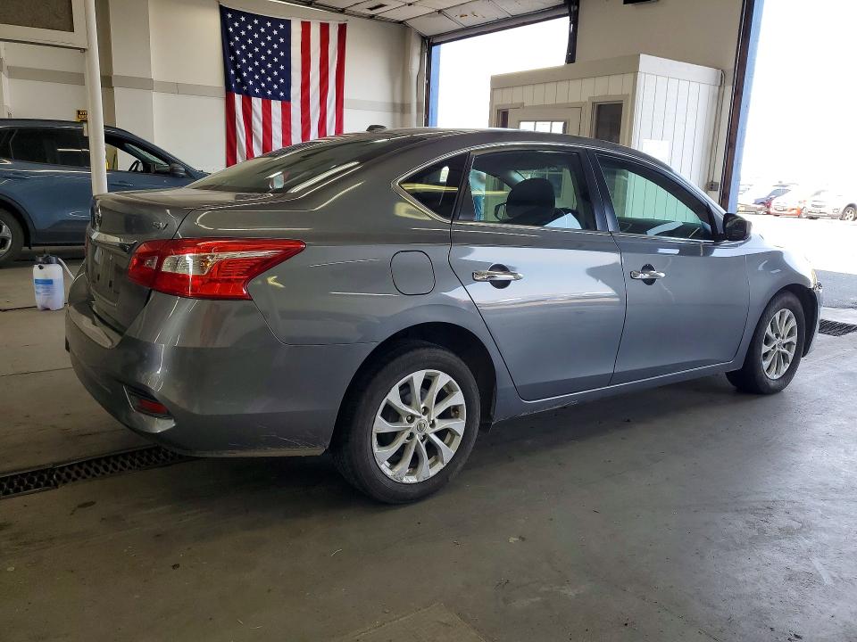 Продажа на аукционе авто 2019 Nissan Sentra, vin: 3N1AB7AP1KL626815, номер лота: 63244766