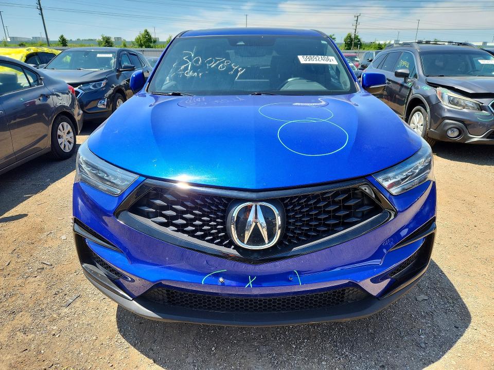 59892406 :رقم المزاد ، 5J8TC2H62KL035697 vin ، 2019 Acura Rdx مزاد بيع