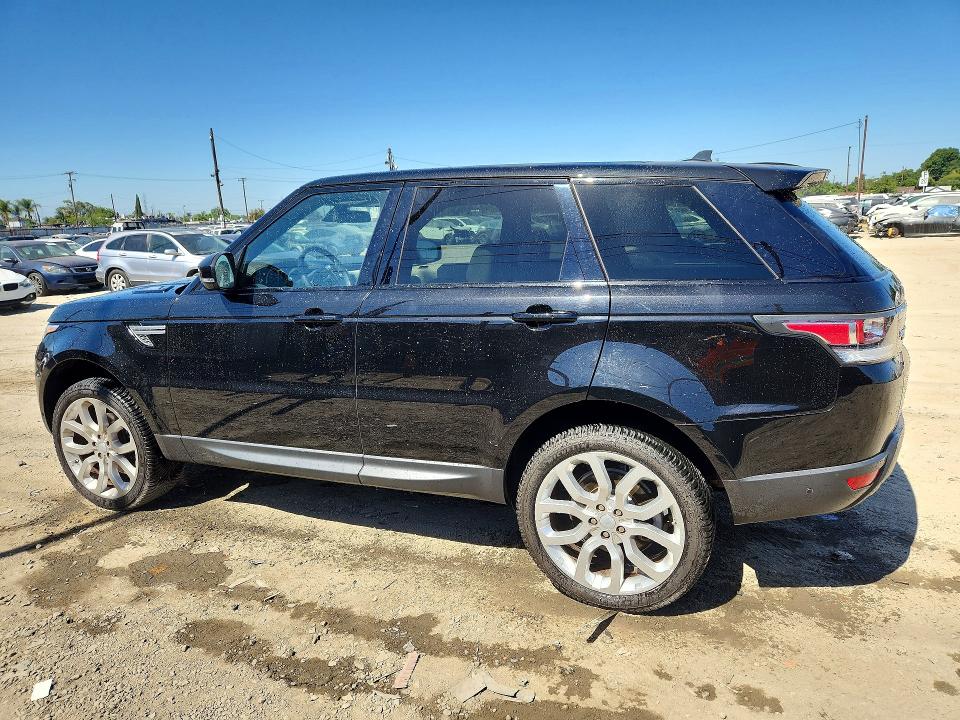 Aukcja sprzedaży 2016 Land Rover Range Rover Sport, vin: SALWR2KF7GA646095, numer aukcji: 60000406