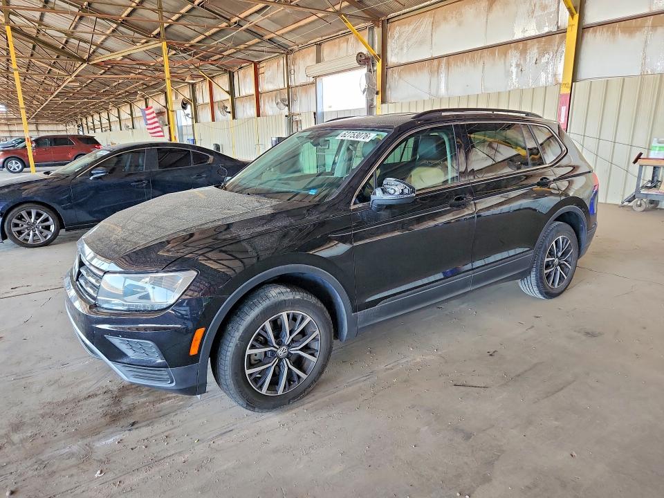 62753076 :رقم المزاد ، 3VV3B7AX3KM199624 vin ، 2019 Volkswagen Tiguan مزاد بيع