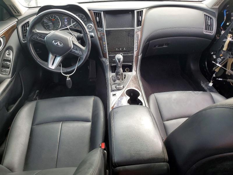 2019 Infiniti Q50 მანქანა იყიდება აუქციონზე, vin: JN1EV7AP6KM514039, აუქციონის ნომერი: 62072256