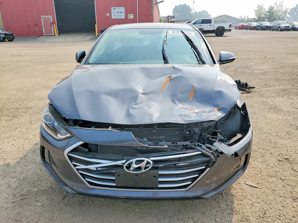 Aukcja sprzedaży 2018 Hyundai Elantra, vin: KMHD84LF1JU683480, numer aukcji: 61379716