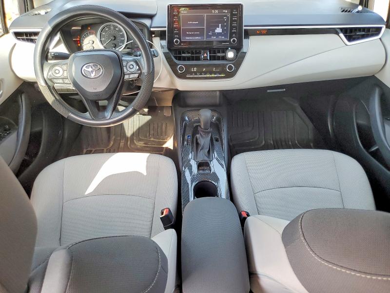 2021 Toyota Corolla მანქანა იყიდება აუქციონზე, vin: 5YFEPMAE3MP270810, აუქციონის ნომერი: 61622976