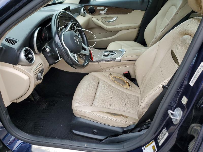 2020 Mercedes-benz C მანქანა იყიდება აუქციონზე, vin: WDDWF8EBXLR556064, აუქციონის ნომერი: 61611436