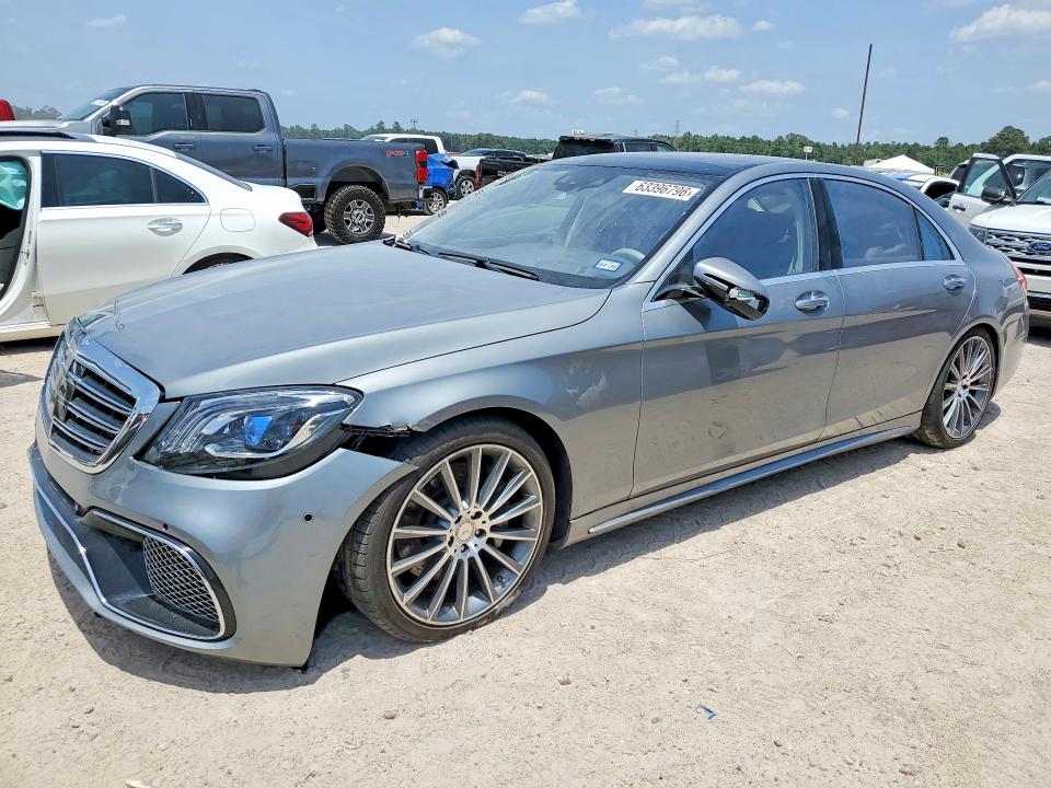 Auction sale of the 2015 Mercedes-benz S, vin: WDDUG8CB8FA104799, lot number: 63396796
