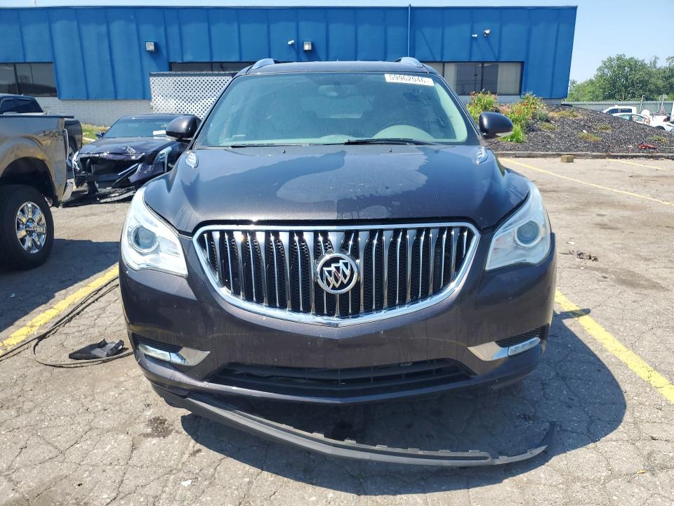 59962046 :رقم المزاد ، 5GAKRAKD2HJ120149 vin ، 2017 Buick Enclave مزاد بيع