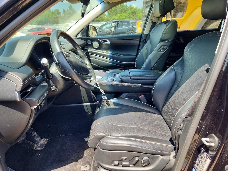 59904366 :رقم المزاد ، KMUHCESC9NU076490 vin ، 2022 Genesis Gv80 مزاد بيع