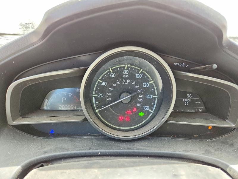 2017 Mazda 3 მანქანა იყიდება აუქციონზე, vin: JM1BN1U70H1150932, აუქციონის ნომერი: 59902326
