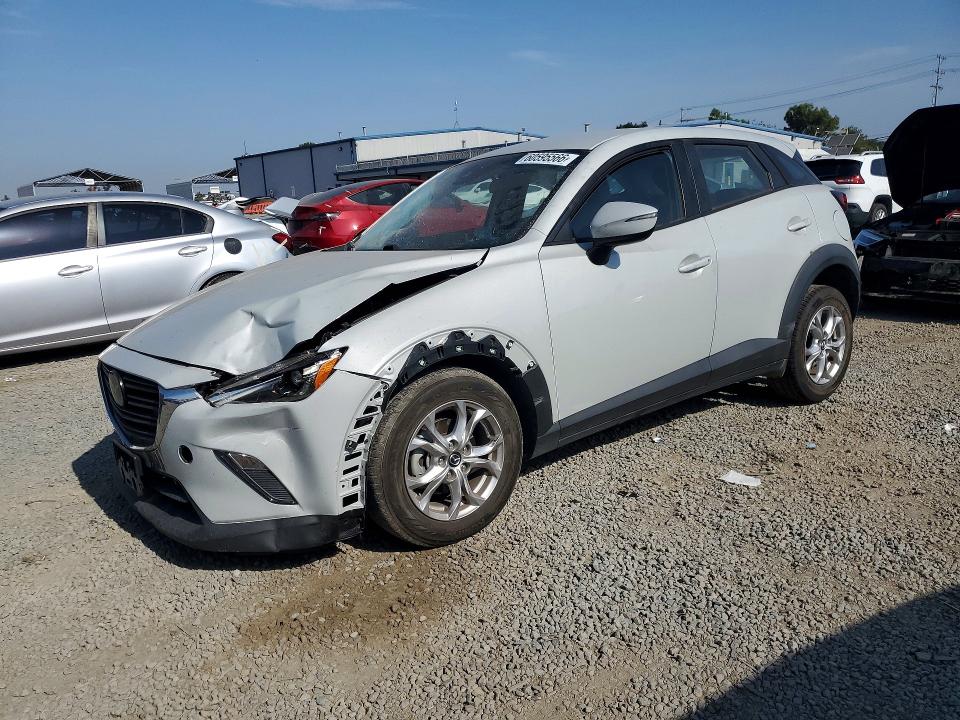 Продаж на аукціоні авто 2021 Mazda Cx-3, vin: JM1DKDB74M1507691, номер лоту: 60595566