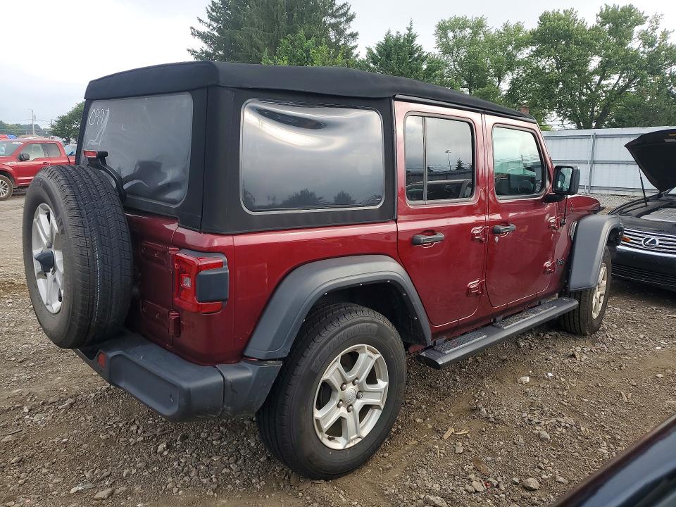 Продаж на аукціоні авто 2021 Jeep Wrangler Unlimited, vin: 1C4HJXDN9MW750997, номер лоту: 61665456