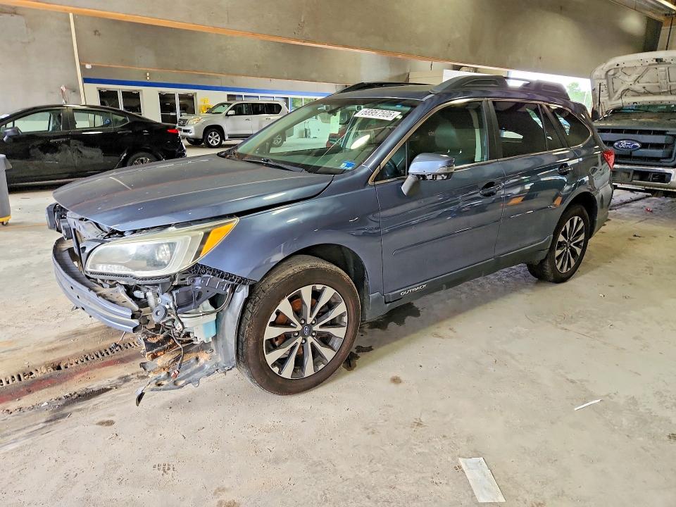 2015 Subaru Outback მანქანა იყიდება აუქციონზე, vin: 4S4BSANC7F3272947, აუქციონის ნომერი: 58957506