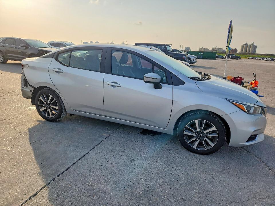62517396 :رقم المزاد ، 3N1CN8EV7ML845344 vin ، 2021 Nissan Versa مزاد بيع
