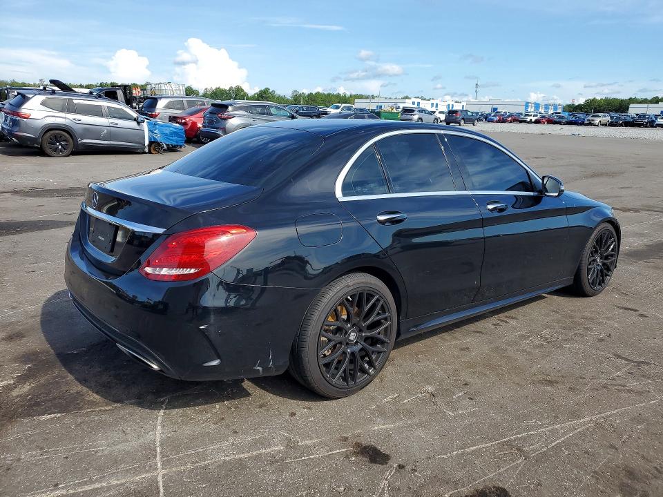 Продажа на аукционе авто 2016 Mercedes-benz C, vin: 55SWF4JB5GU118622, номер лота: 59119676