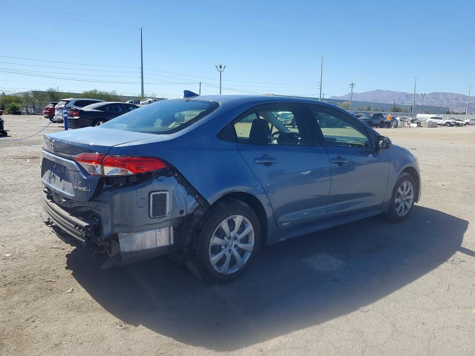 Продаж на аукціоні авто 2023 Toyota Corolla Hybrid, vin: JTDBDMHE3P3000765, номер лоту: 62542376
