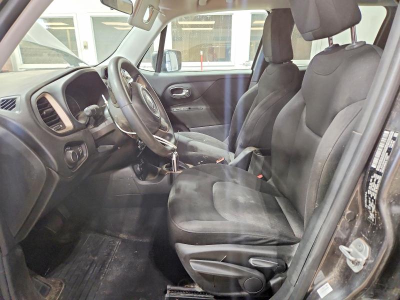 Продаж на аукціоні авто 2017 Jeep Renegade, vin: ZACCJBAB4HPG55886, номер лоту: 61280096
