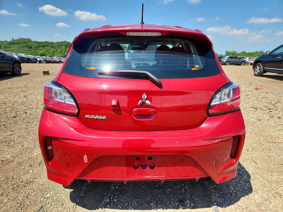 2024 Mitsubishi Mirage მანქანა იყიდება აუქციონზე, vin: ML32AUHJ7RH027854, აუქციონის ნომერი: 60174946