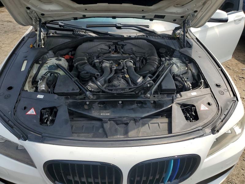 Продажа на аукционе авто 2013 Bmw 750, vin: WBAYE8C55DD132113, номер лота: 60641416