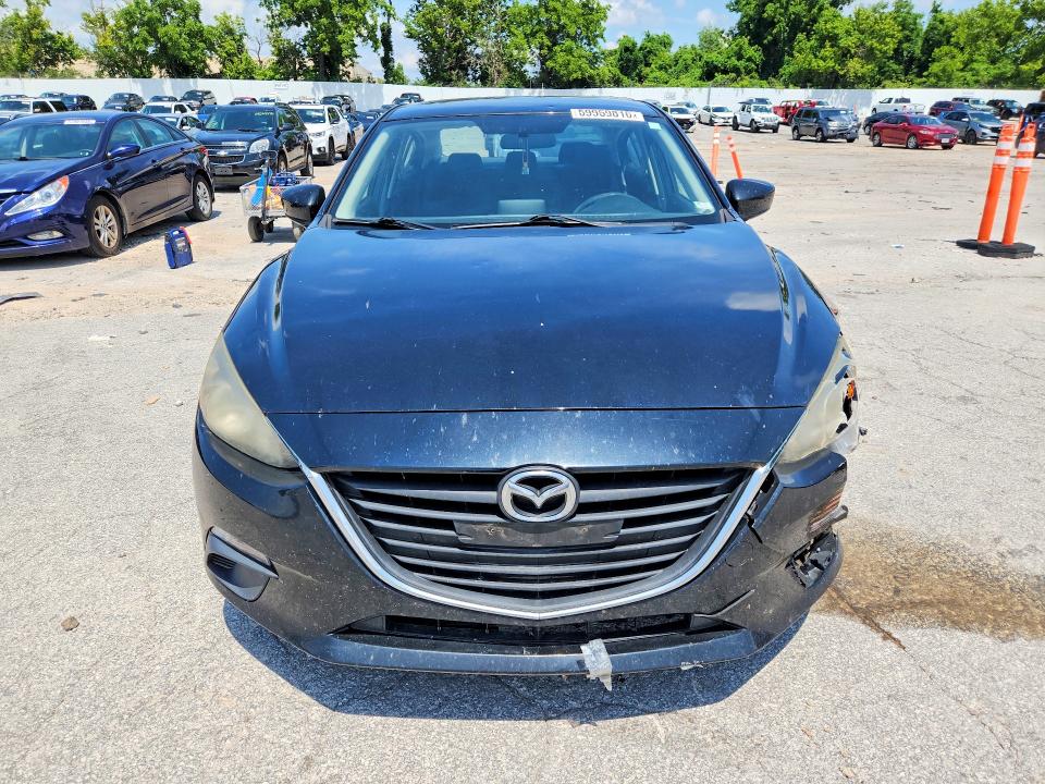 59959816 :رقم المزاد ، JM1BM1T75G1312265 vin ، 2016 Mazda 3 مزاد بيع