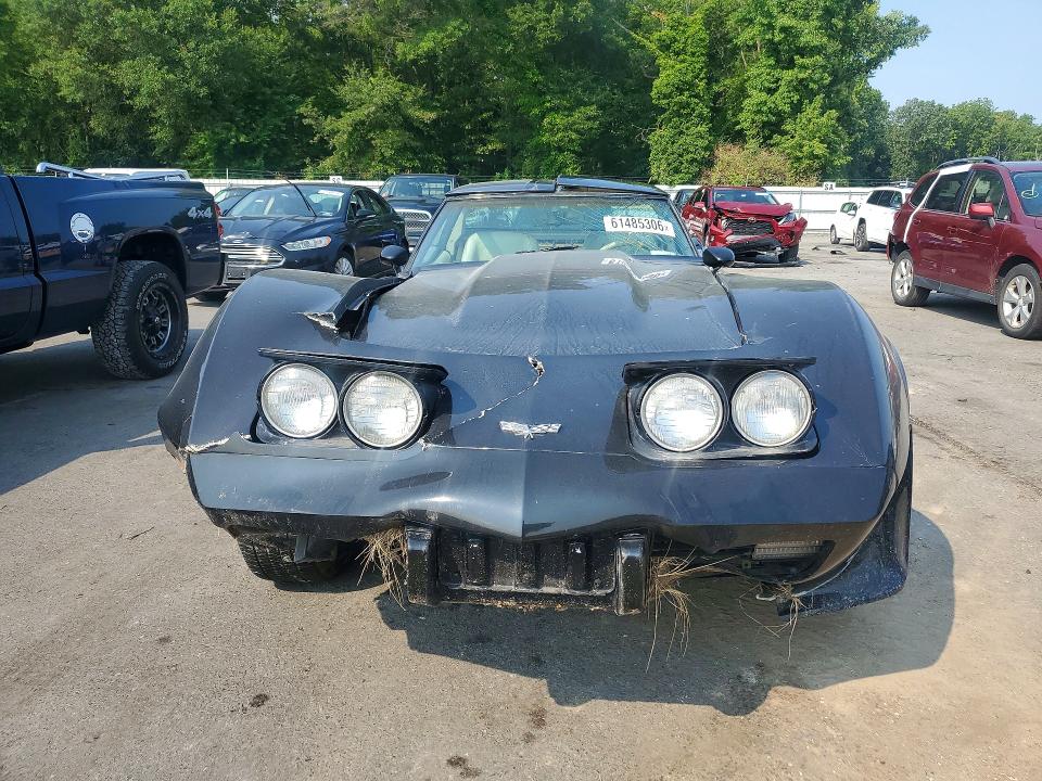 61485306 :رقم المزاد ، 1Z8749S438784 vin ، 1979 Chevrolet Corvette مزاد بيع