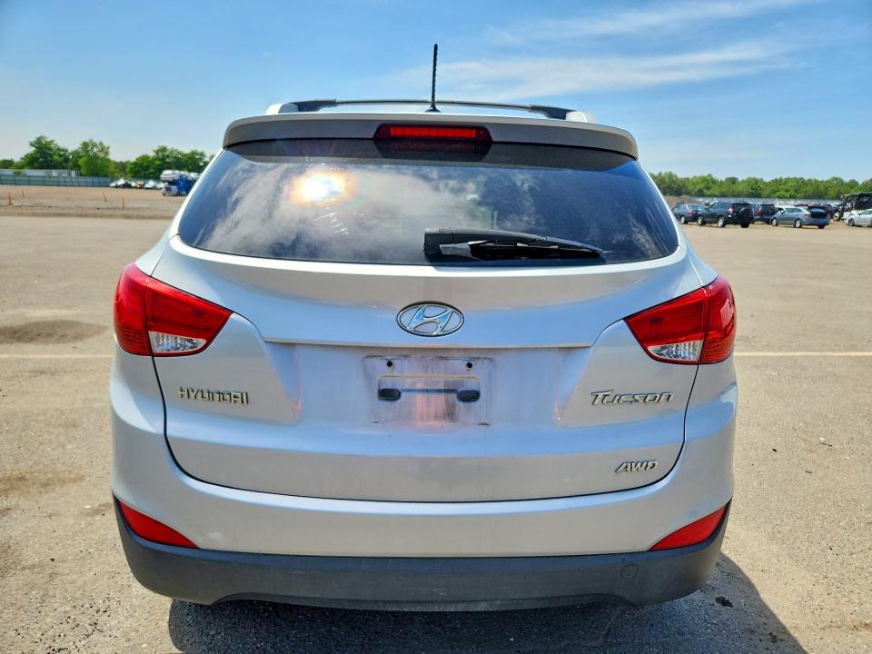 2012 Hyundai Tucson მანქანა იყიდება აუქციონზე, vin: KM8JUCAC8CU395878, აუქციონის ნომერი: 61335766