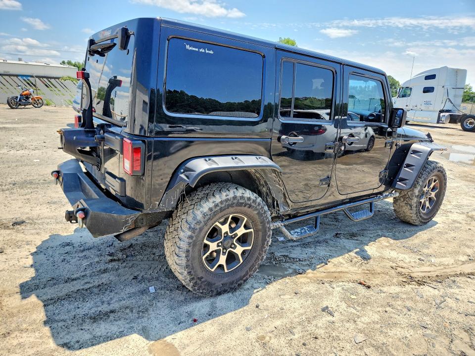 Aukcja sprzedaży 2011 Jeep Wrangler Unlimited, vin: 1J4BA3H13BL532083, numer aukcji: 61735456