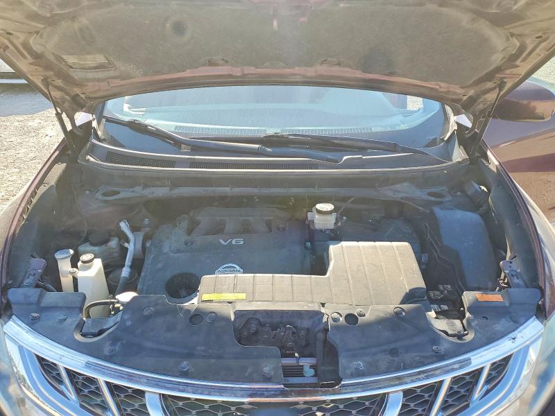 2013 Nissan Murano მანქანა იყიდება აუქციონზე, vin: JN8AZ1MW6DW307047, აუქციონის ნომერი: 60474646