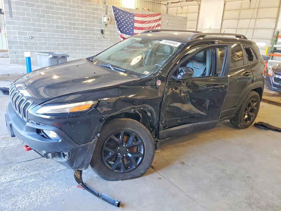 2014 Jeep Cherokee მანქანა იყიდება აუქციონზე, vin: 1C4PJMBS6EW237114, აუქციონის ნომერი: 73344545