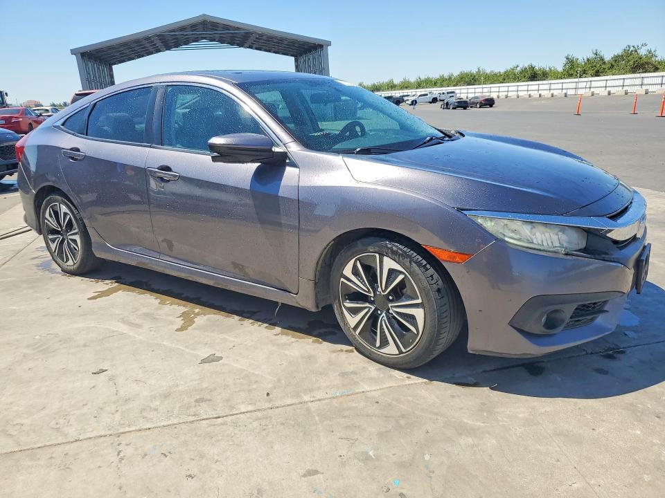 Продаж на аукціоні авто 2017 Honda Civic, vin: 19XFC1F36HE211599, номер лоту: 60644966