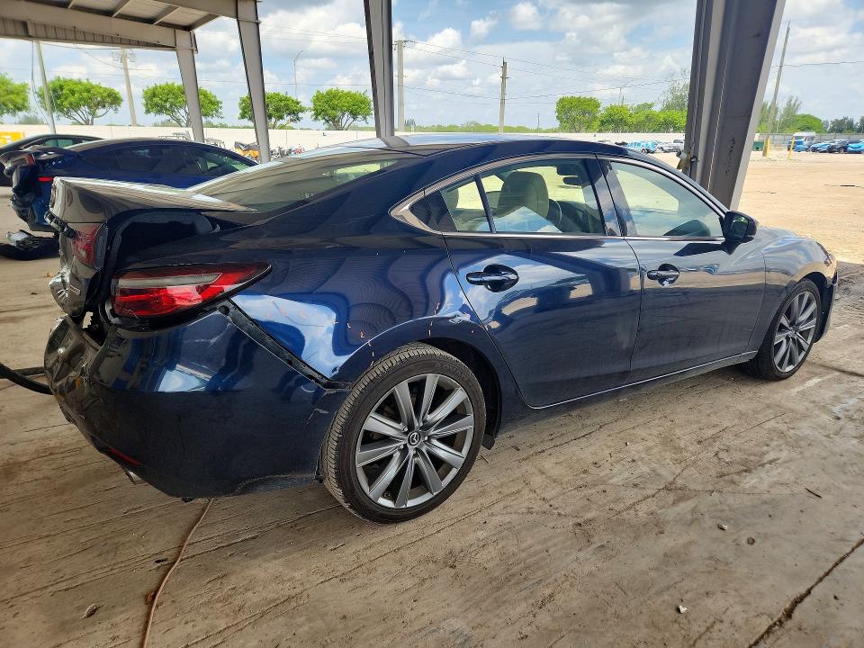 2018 Mazda 6 მანქანა იყიდება აუქციონზე, vin: JM1GL1VM2J1303039, აუქციონის ნომერი: 63216996