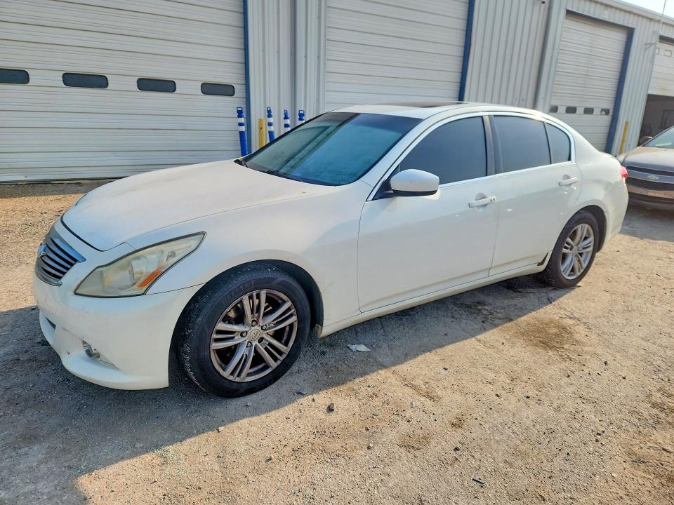 Auction sale of the 2012 Infiniti G25 Sedan, vin: JN1DV6AR1CM731099, lot number: 61513276