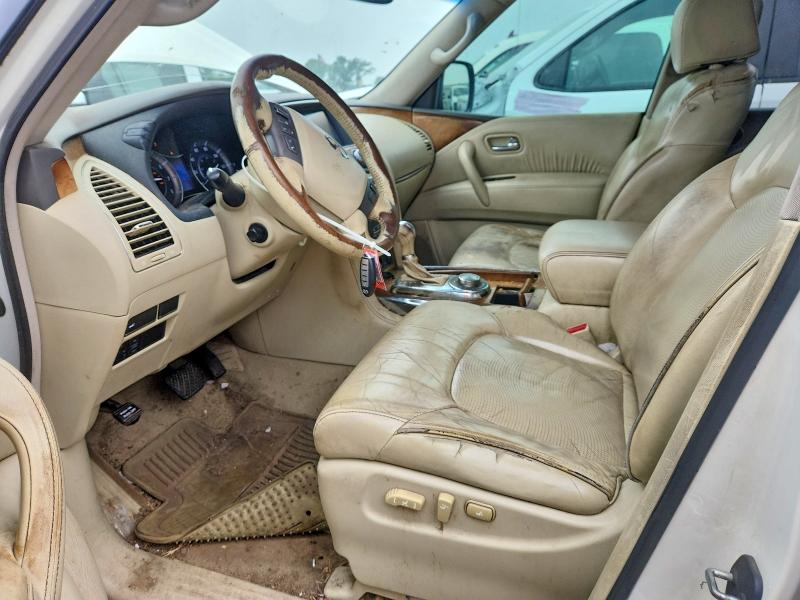 2014 Infiniti Qx80 მანქანა იყიდება აუქციონზე, vin: JN8AZ2NE3E9062638, აუქციონის ნომერი: 61305966