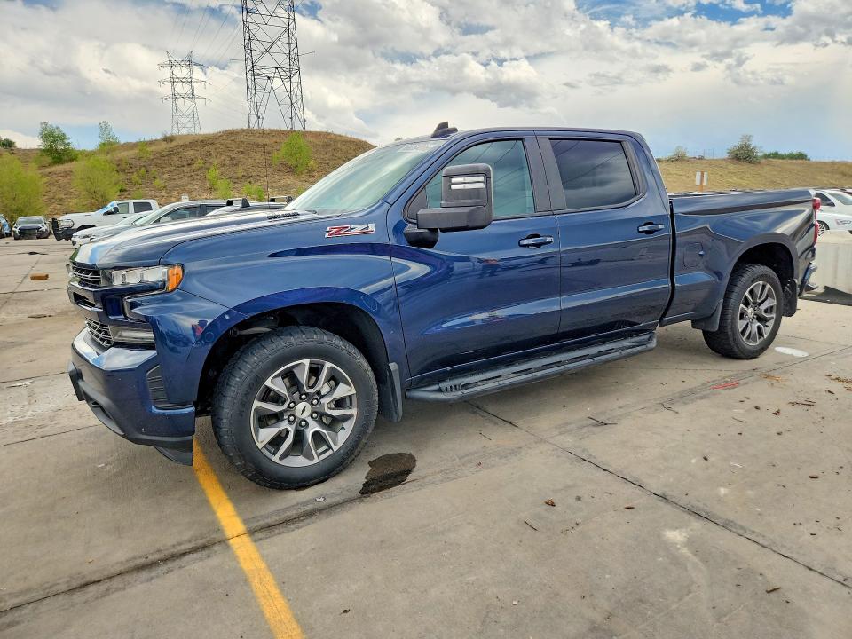 60254006 :رقم المزاد ، 3GCUYEET1LG132081 vin ، 2020 Chevrolet Silverado مزاد بيع