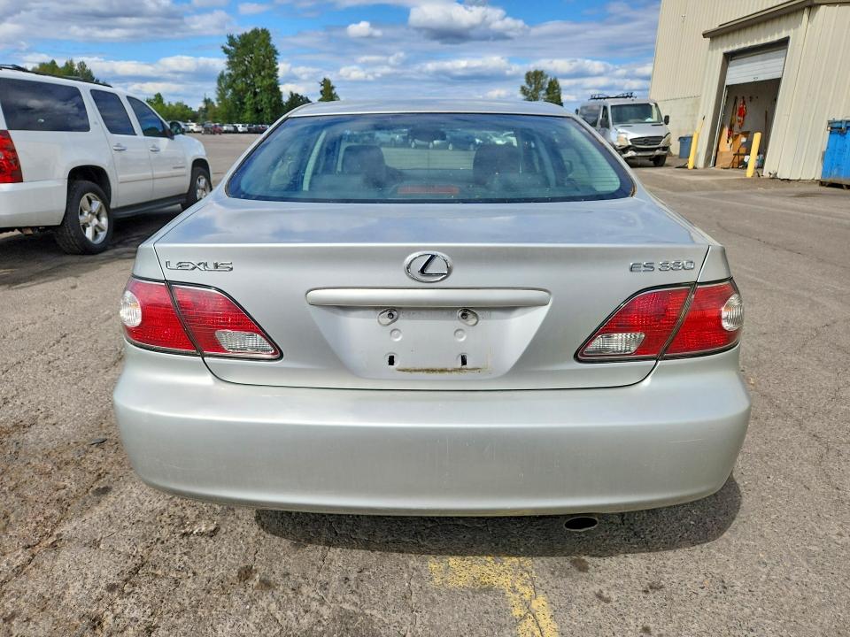 Aukcja sprzedaży 2004 Lexus Es, vin: JTHBA30G940009661, numer aukcji: 62998766