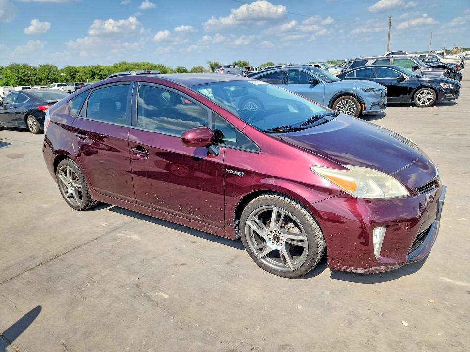 61646126 :رقم المزاد ، JTDKN3DU2D5611245 vin ، 2013 Toyota Prius مزاد بيع