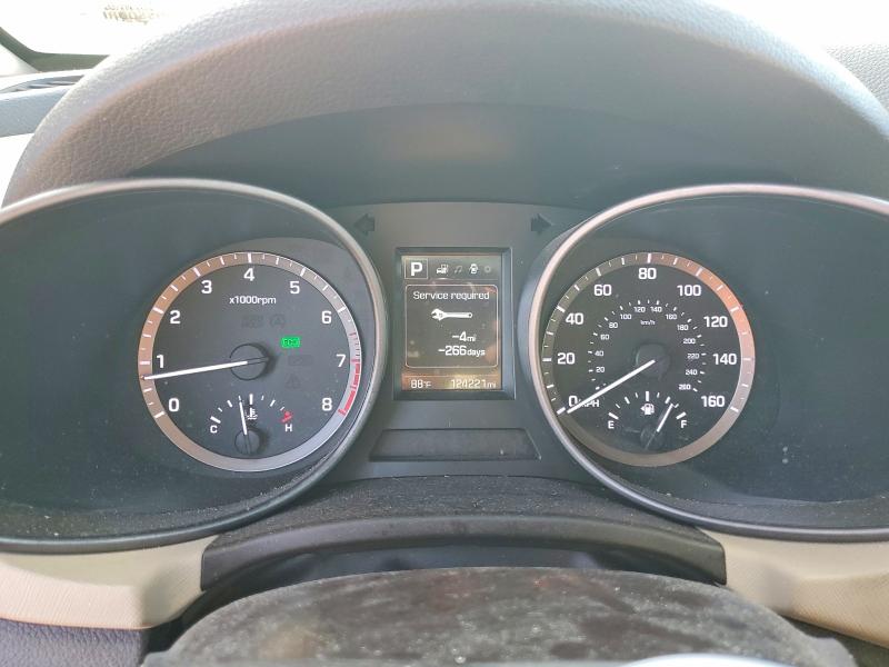 2017 Hyundai Santa Fe Sport მანქანა იყიდება აუქციონზე, vin: 5XYZTDLB0HG430877, აუქციონის ნომერი: 62717286