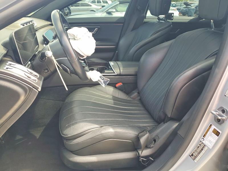 61913396 :رقم المزاد ، W1K6G6DB8NA147016 vin ، 2022 Mercedes-benz S مزاد بيع