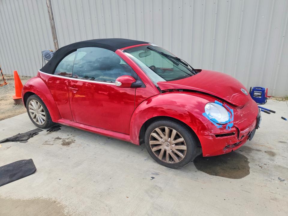 2008 Volkswagen New Beetle მანქანა იყიდება აუქციონზე, vin: 3VWRF31Y78M408366, აუქციონის ნომერი: 59258826