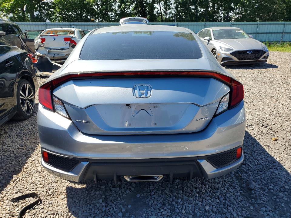 61468766 :رقم المزاد ، 2HGFC4B86LH302602 vin ، 2020 Honda Civic مزاد بيع